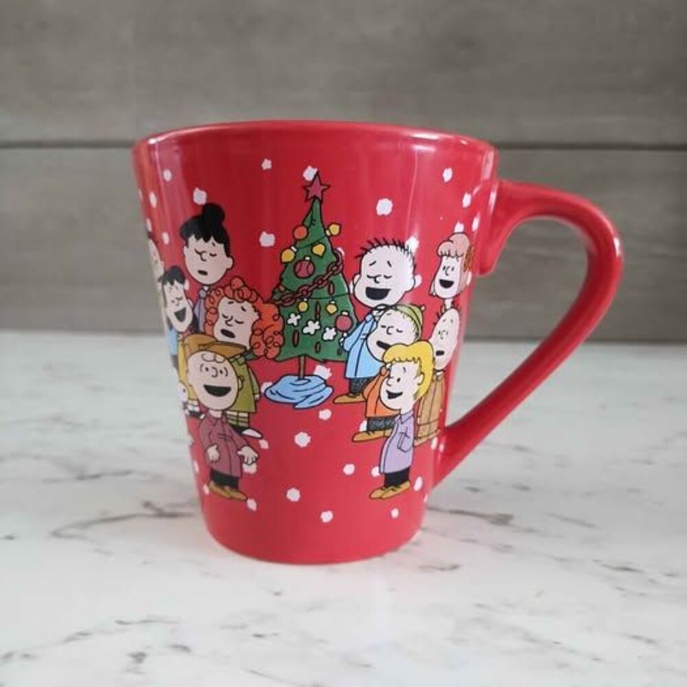 A Charlie Brown Christmas Red Coffee Mug/Cup 2016 By Zak Designs
